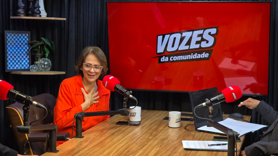 No Vozes da Comunidade, Damares elogia gestão de Celina Leão na segurança pública do DF