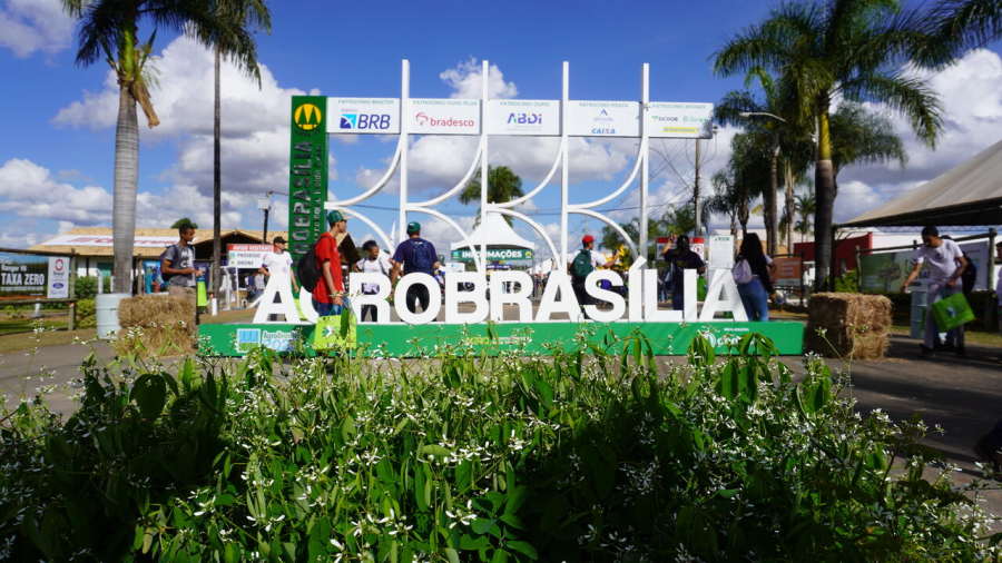 AgroBrasília 2026 conecta tecnologia e produtividade no campo