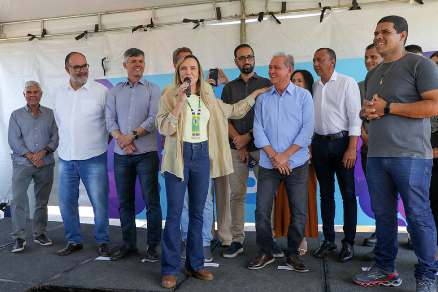 Obras no Sol Nascente levam asfalto, drenagem e calçadas para áreas que esperavam infraestrutura