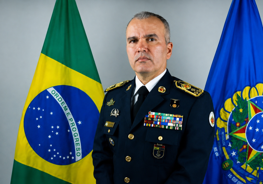 Comandante-geral da PMDF participa do Vozes da Comunidade e debate desafios da segurança no DF
