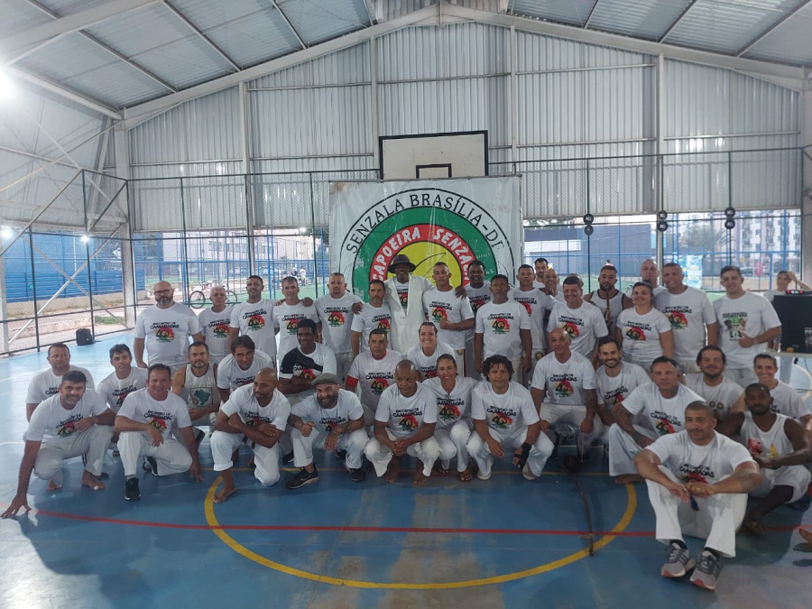 Legado de Mestre Amendoim marca os 40 anos do Grupo Senzala no Distrito Federal