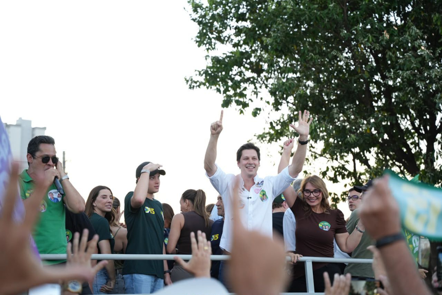 Daniel Vilela amplia liderança em Goiás e chega a 45% das intenções de voto