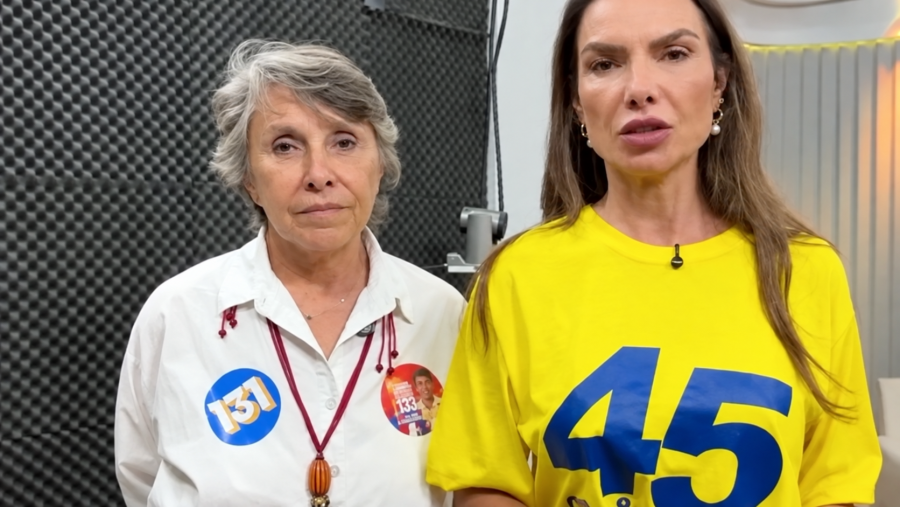 Paula Belmonte tropeça no próprio discurso com elogios a Erika Kokay