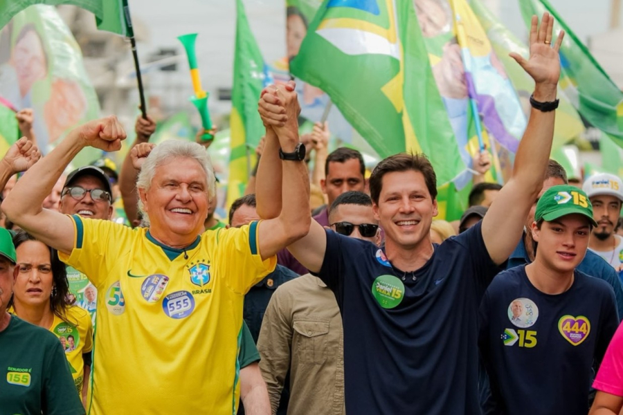 Daniel Vilela conquista novo mandato e entra para a história eleitoral de Goiás