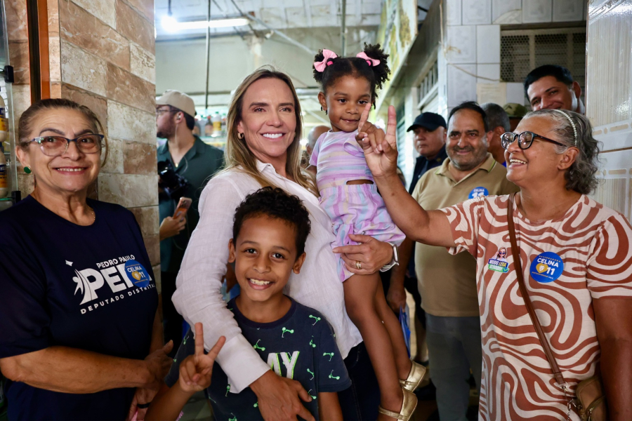 Celina Leão destaca programas que fortalecem a segurança e a autonomia das mulheres no DF