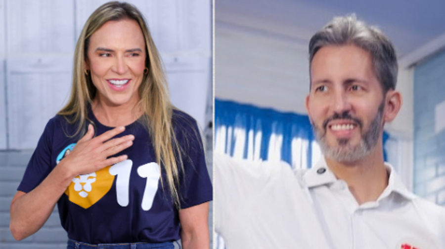 Celina Leão lidera disputa pelo GDF com 60% dos votos válidos