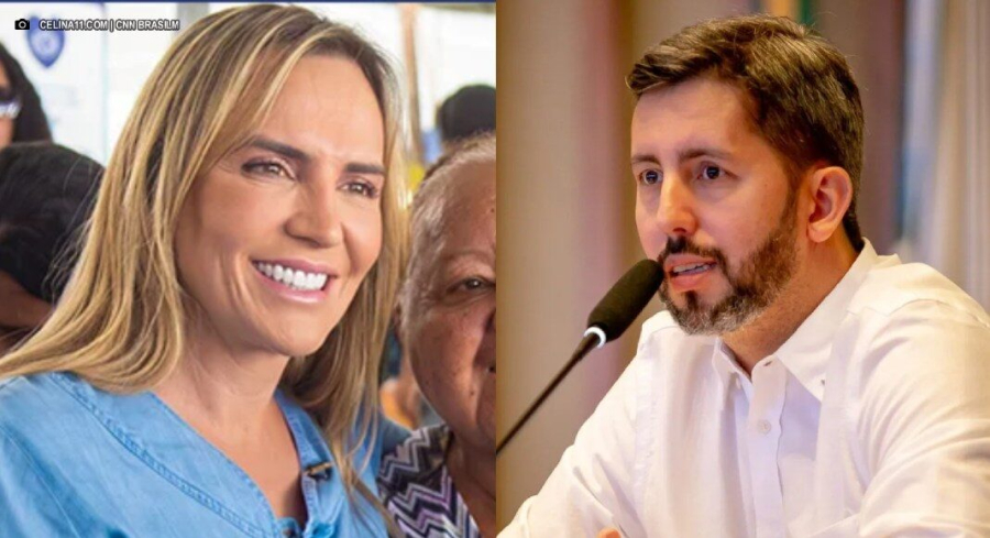 Celina supera metade das intenções de voto totais e tem 61% dos válidos no Igape
