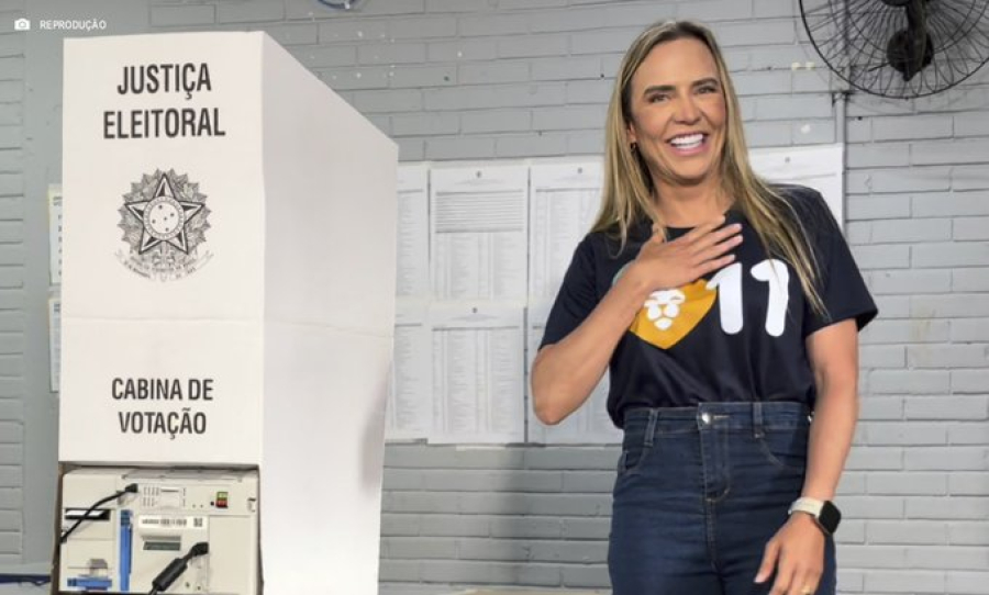 Celina Leão conquista vitória histórica e será a primeira governadora eleita pelo voto direto no DF