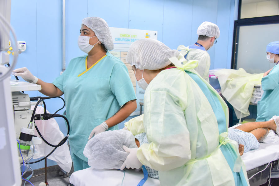 Nova contratação vai reforçar cirurgias cardíacas no Hospital de Base