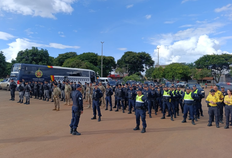 Operação Dois de Ouro reforça policiamento em Taguatinga