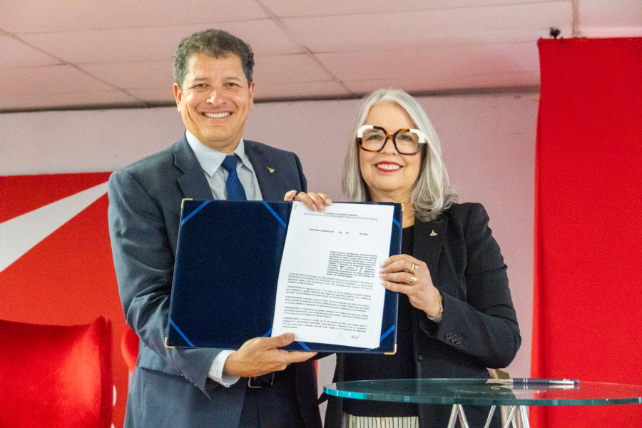 Educação e Segurança Pública firmam parceria para cultura de paz nas escolas do DF