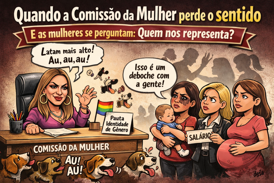 Quando a Comissão da Mulher perde o sentido