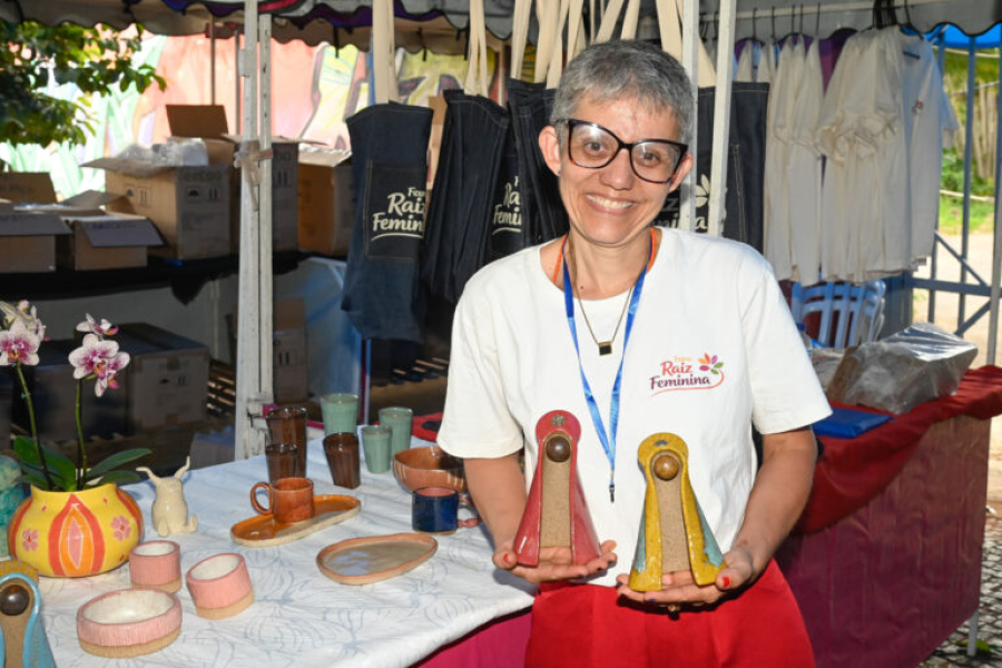 Feira Raiz Feminina movimenta Martim Cererê