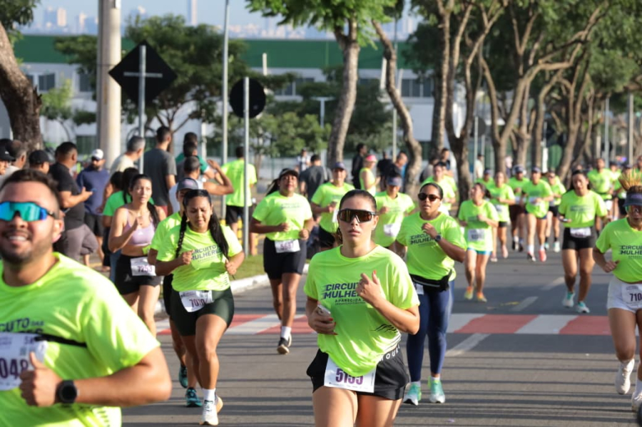 Circuito Mulheres Aparecida reúne mais de 3 mil participantes