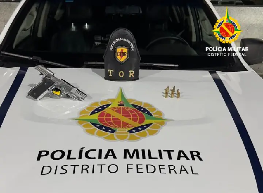 PMDF intercepta ação criminosa no DF