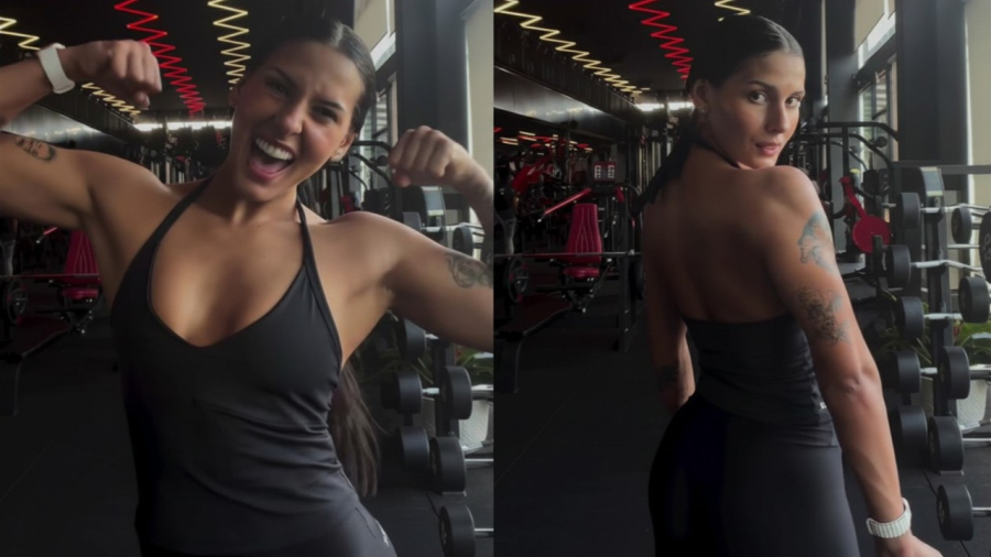 Ana Castela surpreende com físico definido