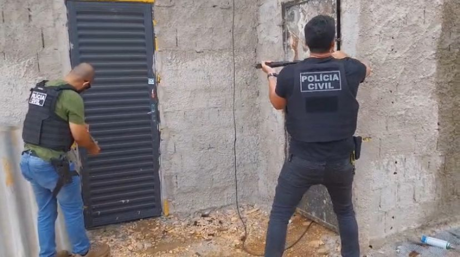 Esquema ilegal de criptomoedas é desmontado no DF