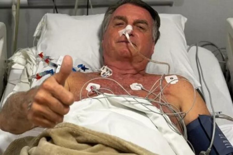 Bolsonaro segue na UTI sem previsão de alta