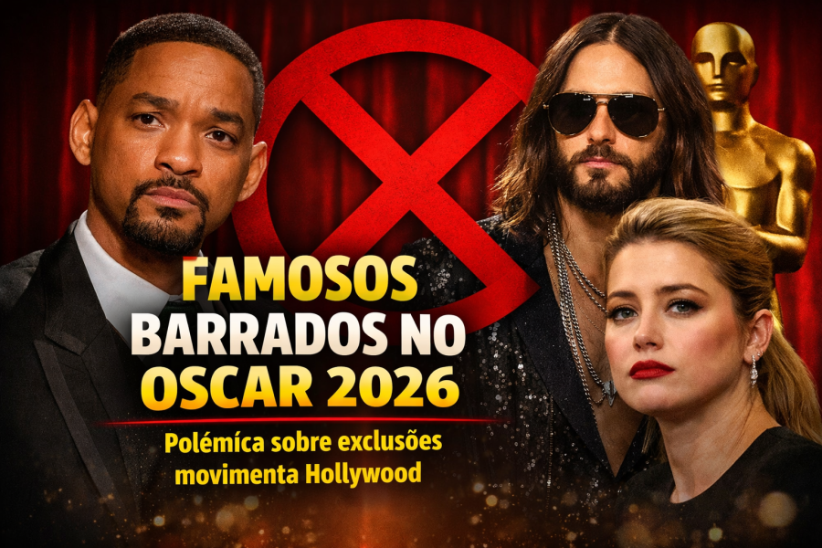 Famosos ficam fora do Oscar e geram debate