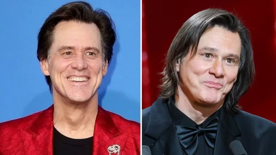 Reaparição de Jim Carrey movimenta internet