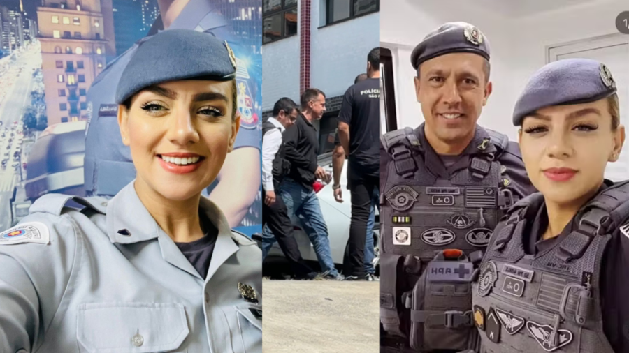 Tenente-coronel é preso por morte de PM Gisele