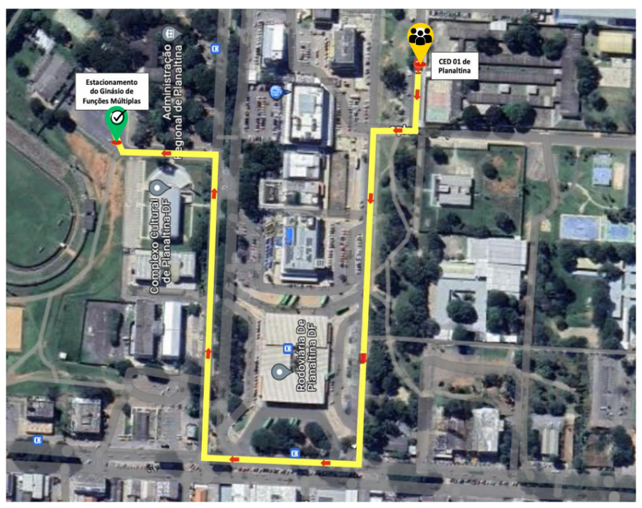 Via Sacra altera trânsito em Planaltina neste sábado