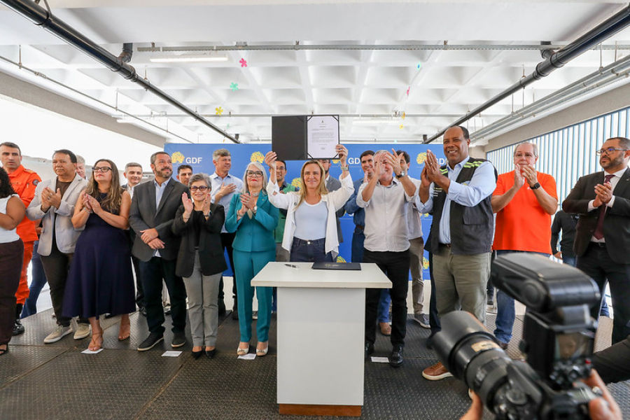Escola nova leva esperança ao Itapoã Parque