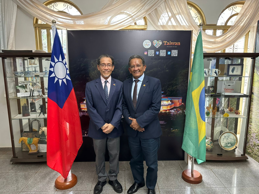 ABBP e Taiwan reforçam agenda conjunta na comunicação