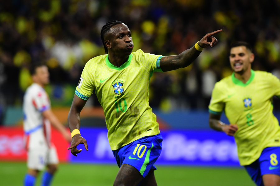 Vini Jr. entra no time global da Copa de 2026