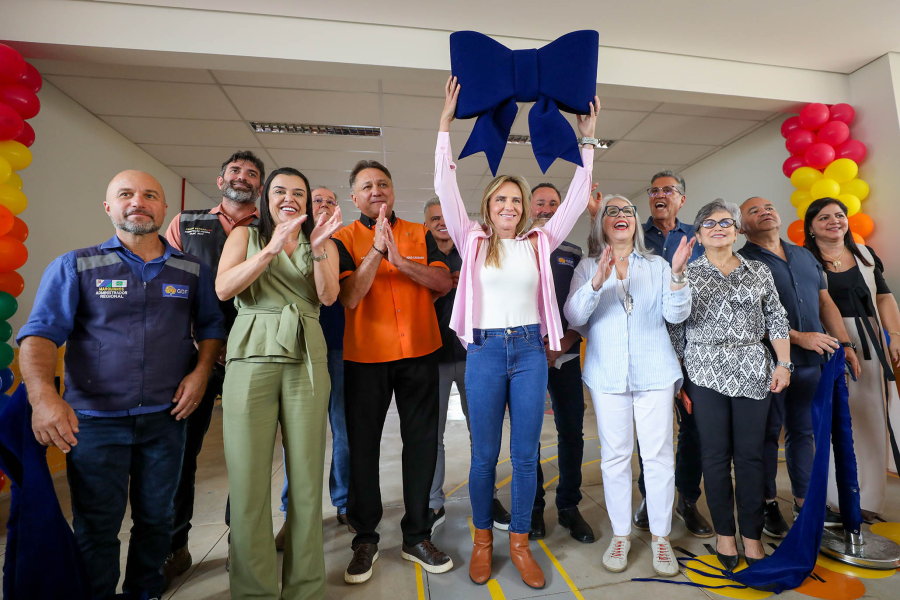 Primeira creche pública do Riacho Fundo é inaugurada