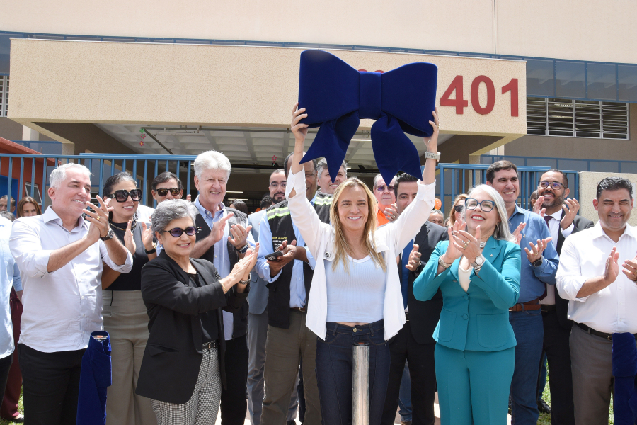Nova escola reforça educação no Itapoã Parque