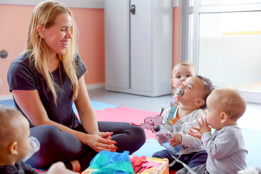  DF garante creches integrais para todas crianças