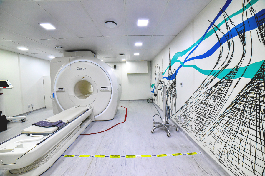 Ressonância em até 3 dias no DF