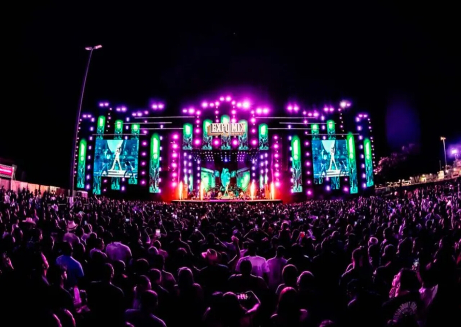 ExpoMix leva grandes shows gratuitos a Planaltina