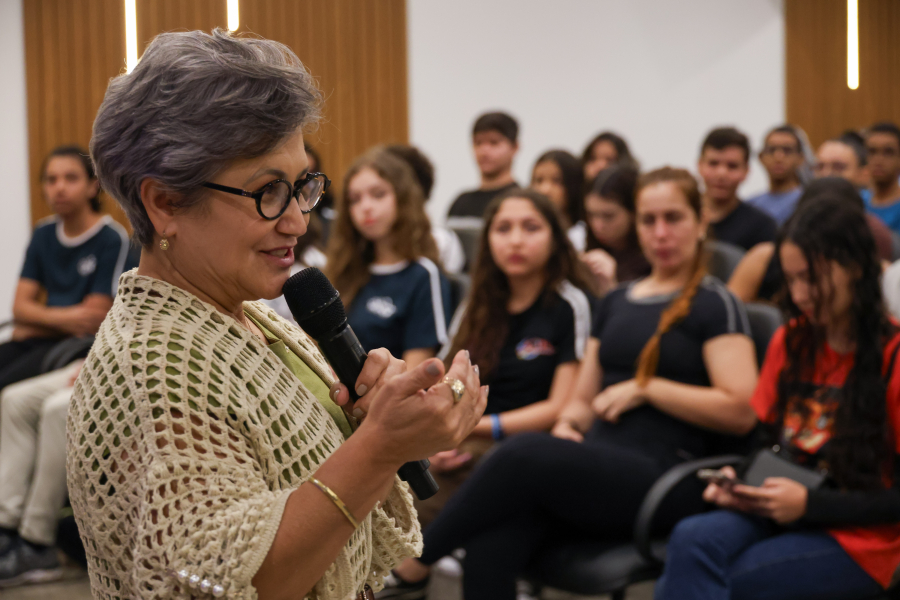 Pontes para o Mundo mobiliza alunos do Gama