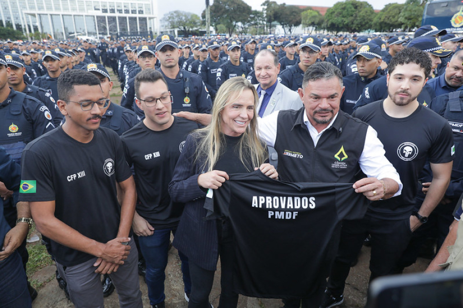 DF lança Operação Brasília Mais Seguras com reforço policial