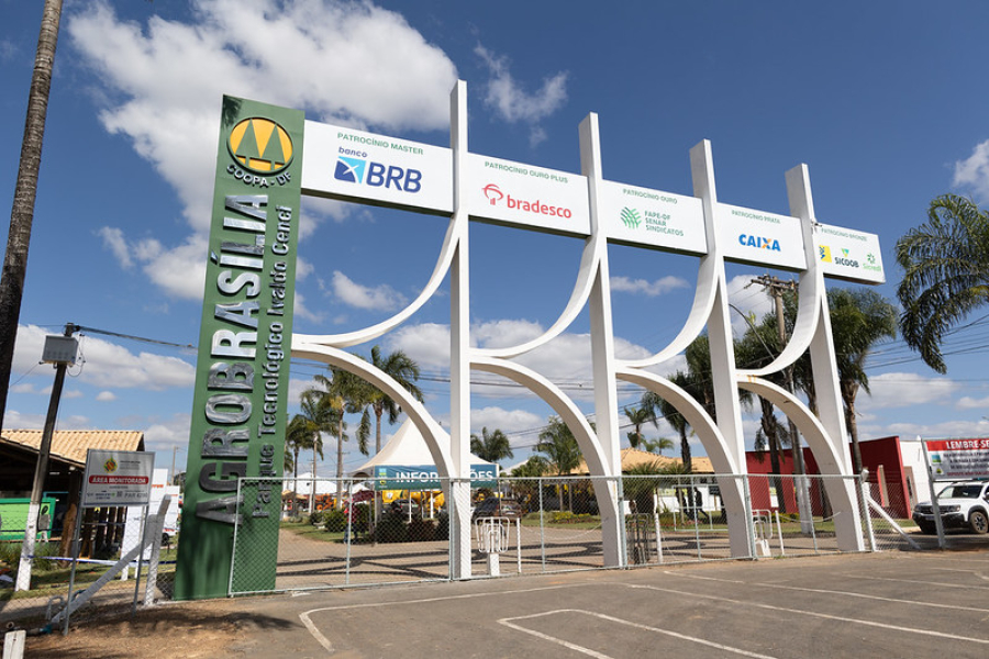 AgroBrasília 2026 abre vagas para startups