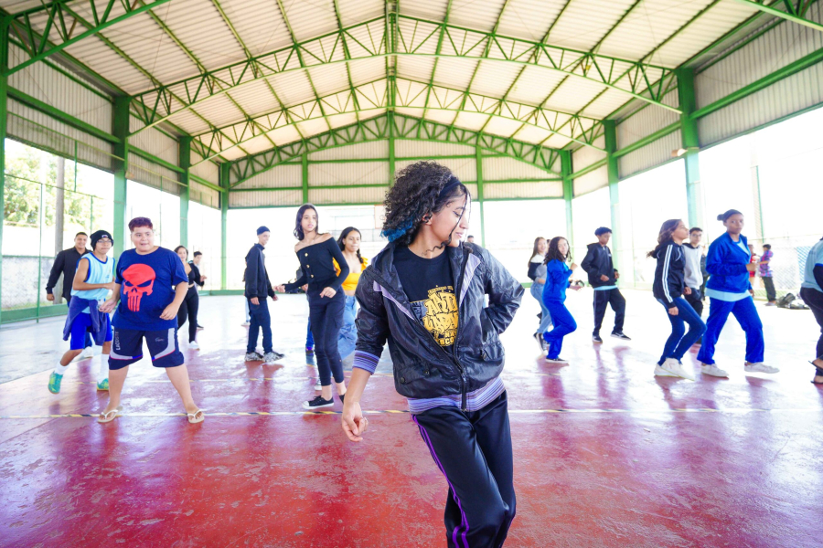 Cultura urbana combate bullying em Ceilândia