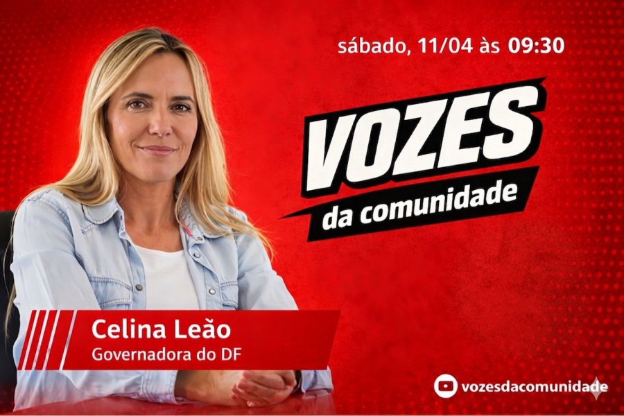 Celina Leão responde moradores no Vozes da Comunidade neste sábado