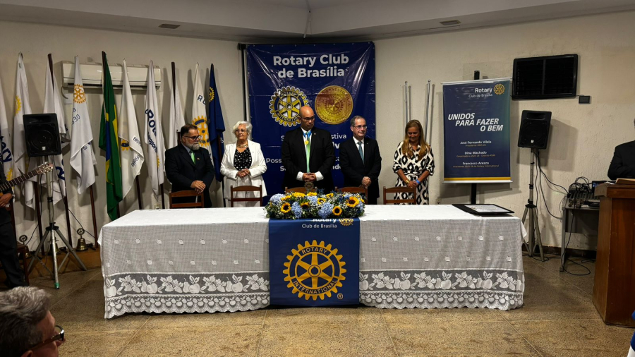 Rotary Brasília O Pioneiro celebra 68 anos