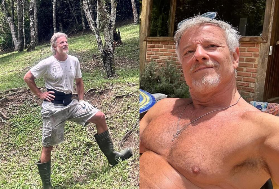 Marcello Novaes troca cidade por vida no campo