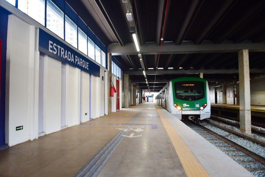 Nova saída melhora trânsito em Águas Claras