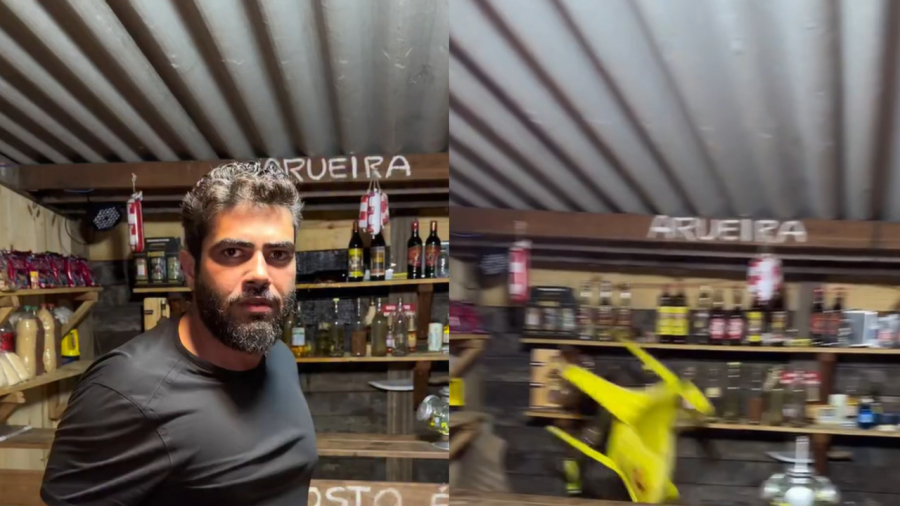 Vídeo de Henrique em bar viraliza nas redes