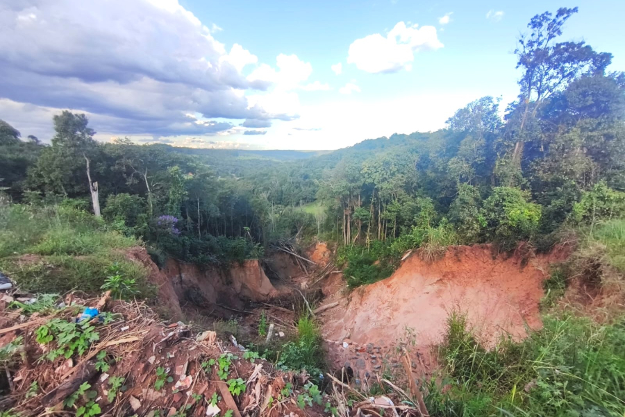 GDF vistoria voçorocas em Alexânia