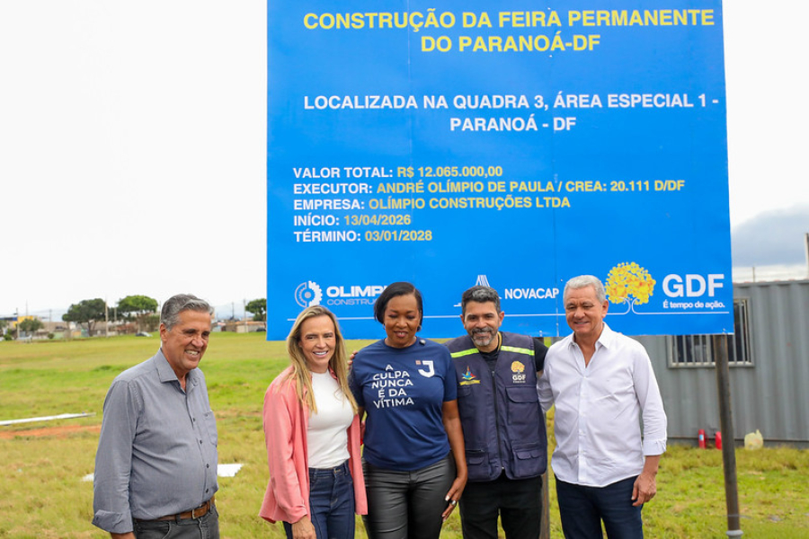Celina autoriza feira permanente no Paranoá