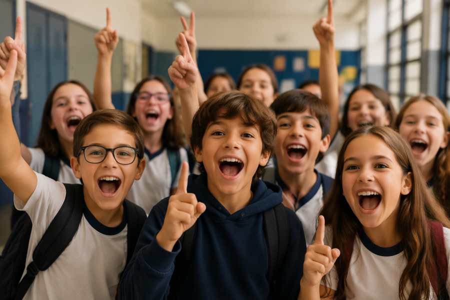 Por que crianças gritam “6-7” nas escolas?