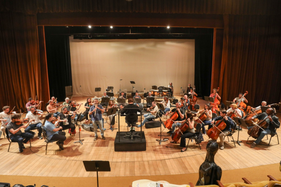 Um ano após reabertura, Teatro Nacional registra recorde com Orquestra Sinfônica