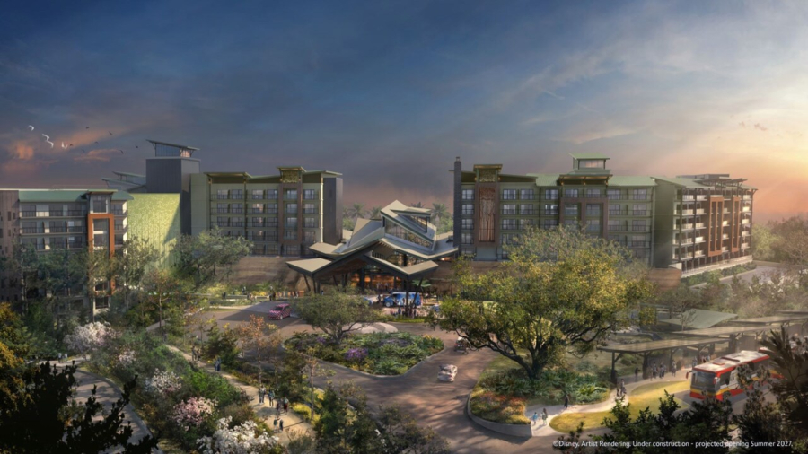 Disney anuncia novo resort em Orlando com vista para o Magic Kingdom e inauguração prevista para 2027