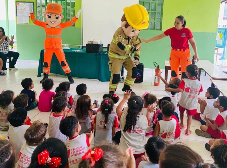 Bombeiro Mirim abre 405 vagas gratuitas em 11 cidades de Goiás