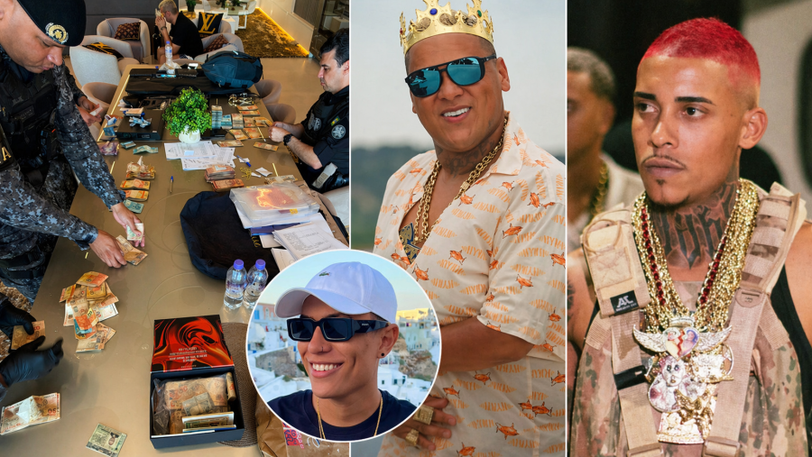 Justiça aceita novo pedido da Polícia Federal e decreta prisão preventiva de MC Ryan SP após decisão do STJ